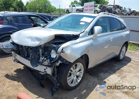 2010 Lexus Rx 450H from USA, damaged, VIN JTJBC1BA7A2011513